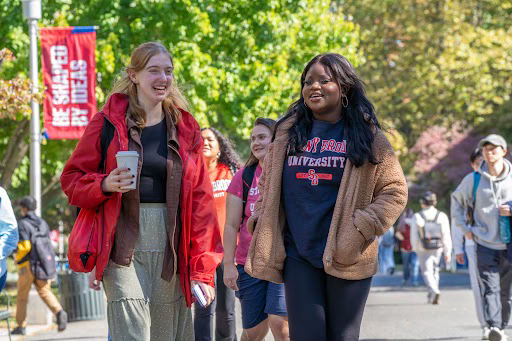 Mobile Hero Image of students on a tablet