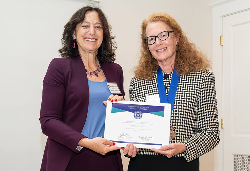 distinguished faculty honored at stony brook