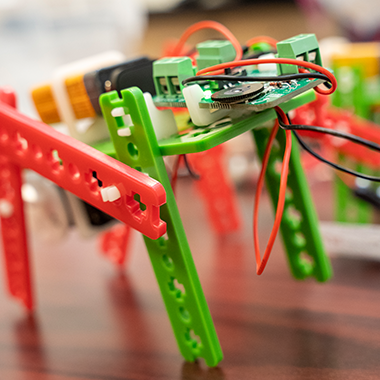 colorful robotics