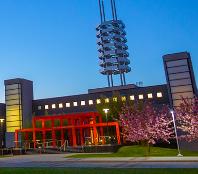 Wang Center budling