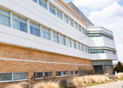 incubator building